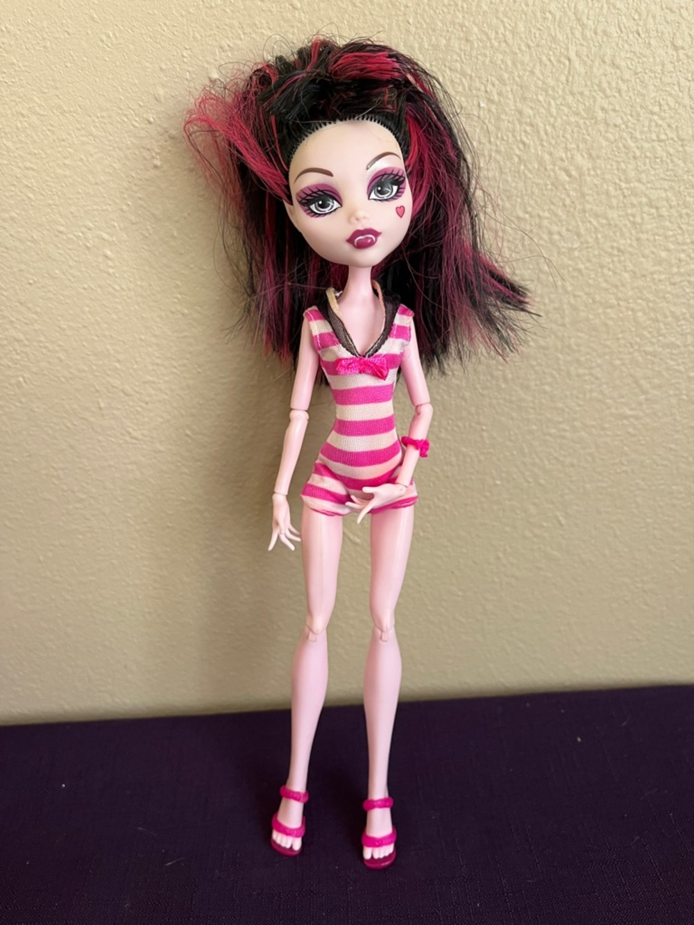Monster High Draculaura Skull Shores Doll Mattel